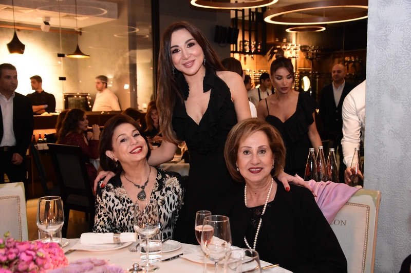 Surprise Party of Paula Yacoubian at Barbizon Restaurant Part1